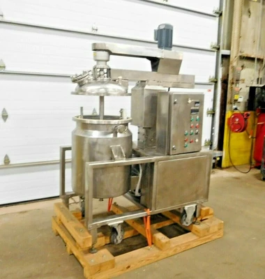 Used Mega Engineering LTD HPE-VA2115 Vertical Mixers Ohio US | Equipment Recovery Corp. #1331377