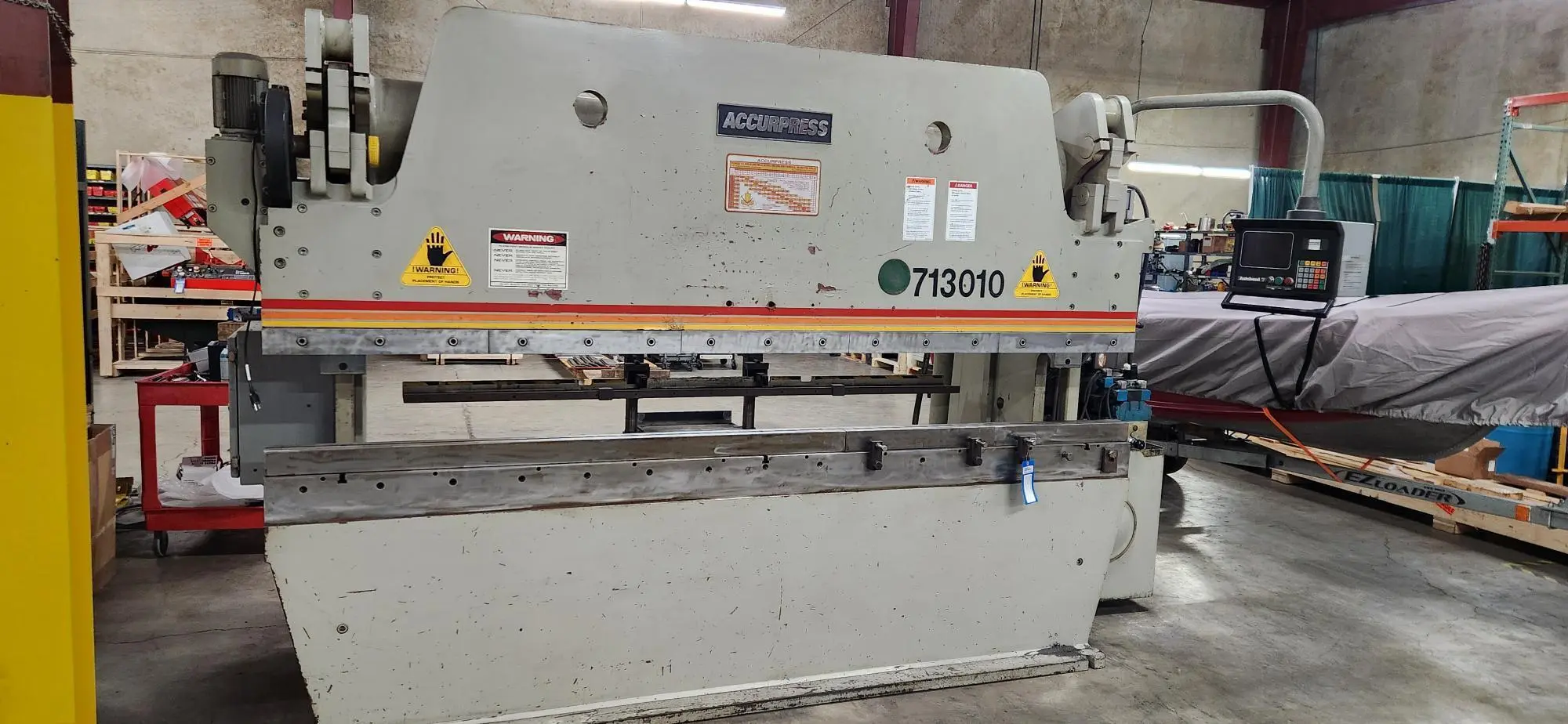 USED 1996 ACCURPRESS 713010