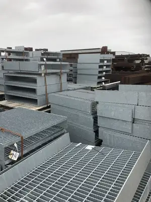 Catwalk Endplate All Sides With Kick Plates