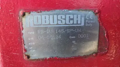 USED ROBUSCHI RB-DV145/SP-UN VACUUM PUMP/BLOWER