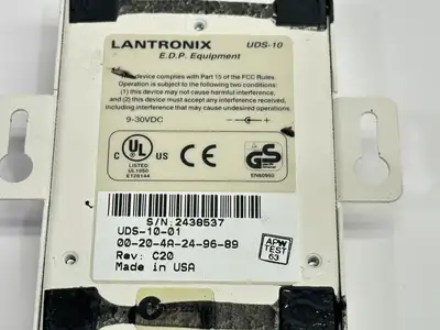 Used Lantronix UDS-10-01 Servers Michigan US | Maverick Industrial Sales #1483228