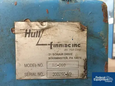 USED Hull Hull Kinney Vacuum Pump, Model HS300, 300 CFM, 10 HP