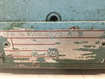 USED REXROTH LFA16KWA6012A08
