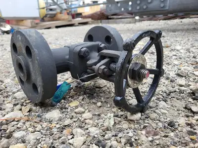 1" Class 1500 Gate Valve API 602