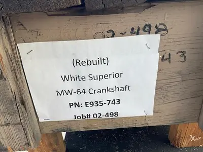 USED WHITE SUPERIOR MW-64