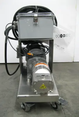 3/4" Unibloc-GP Rotary Gear Pump 3/4 HP Baldor Motor AB 1 HP PowerFlex Drive P16