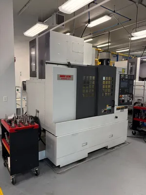 2009 MORI SEIKI NV5000 A1A/40 Vertical Machining Centers | Toolquip, Inc. (1)