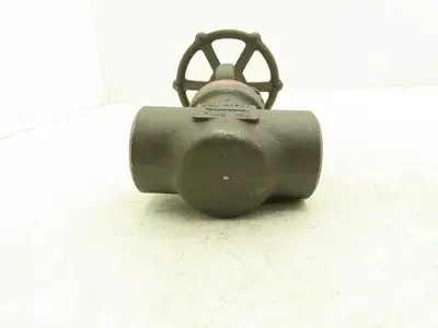 Newco 18T-FS3-WB-RP 1-1/2" Gate Valve 1975psi Forged Steel Rising Stem