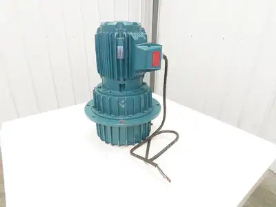 Reliance Industrial Vibrascrew Gyrator Bin Shaker Vibrator 2Hp 460V 3PH