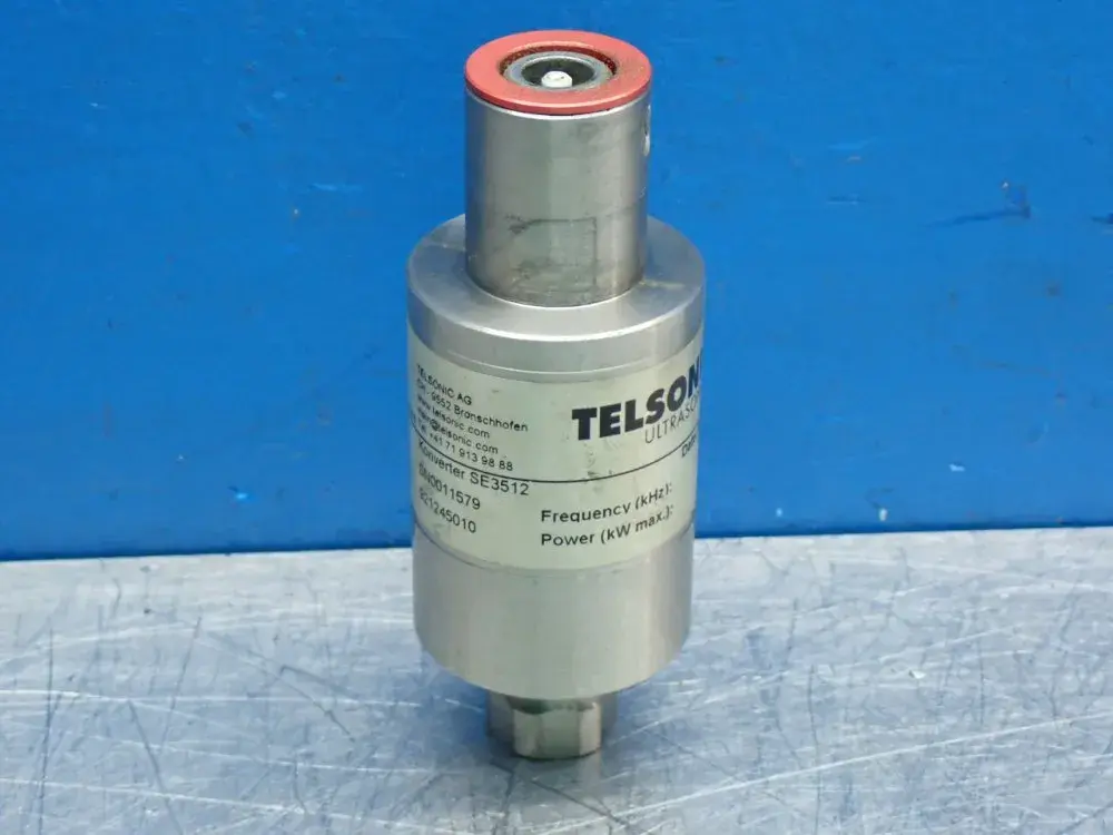 USED TELSONIC ULTRASONICS 921245010