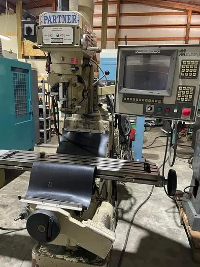 Used 1991 MILLTRONICS PARTNER WITH CENTURION I CONTROL Vertical Machining Centers Washington US | Capital Equipment #507417