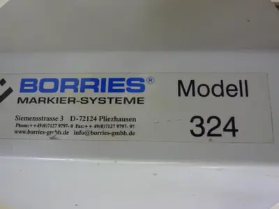 USED BORRIES 324