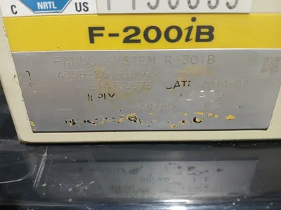 2014 FANUC 200iB Robot Spot Welding Robot | ACES Robotics Ltd (4)