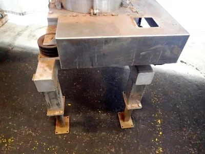 Carr P-12 Powerfuge Separation System, 316L SS.