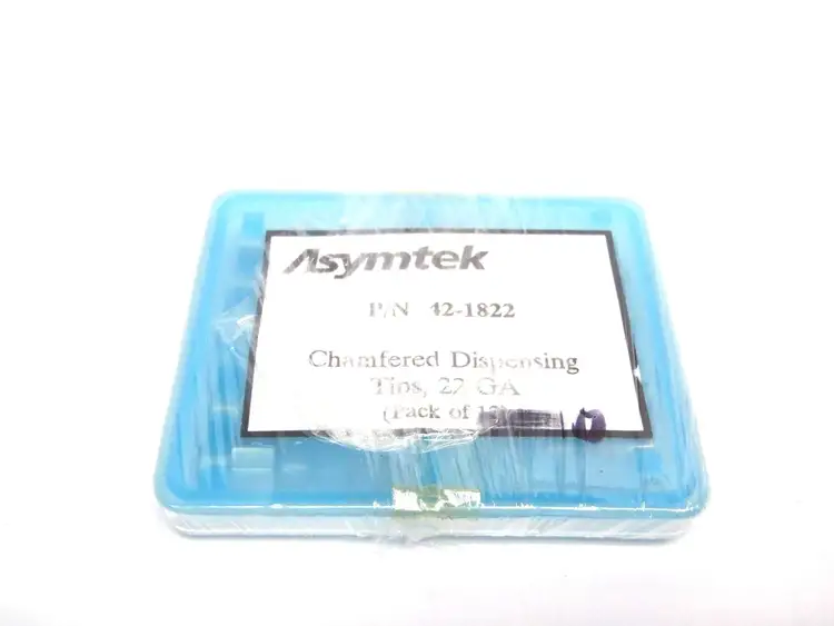 New | in-Stock Asymtek Chamfered Dispeensing Tips, 22 Gauge SMT & PCB Misc Spare Parts Michigan US | Maverick Industrial Sales #1401196