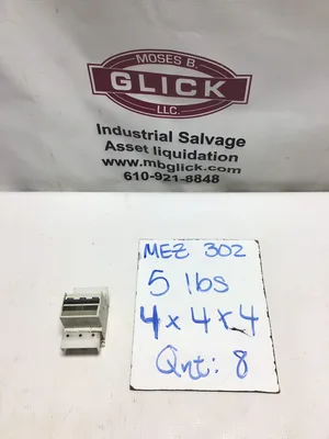 Mitsubishi Electric CP30-BA Circuit Protector 250VAC 10A 2.5kA Pole 3