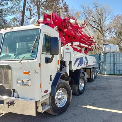 Used 2017 ALLIANCE JXRZ43-5.16 Concrete Pumps Colorado US | Concrete Pump Depot #1393970