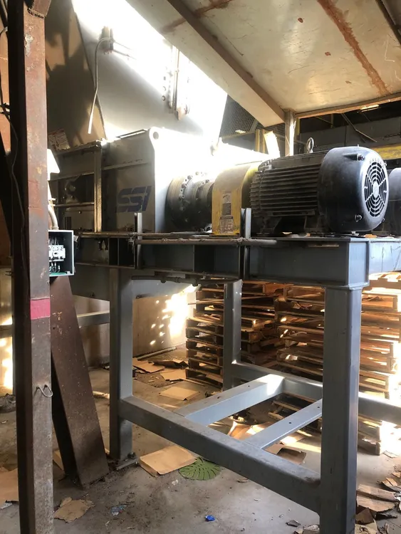Used SSI SHREDDING SYSTEMS INC. Q70ED Shredders Illinois US | Alan Ross Machinery #980226