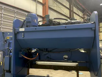 135 TON X 8' CINCINNATI HYDRAULIC PRESS BRAKE: STOCK #15770