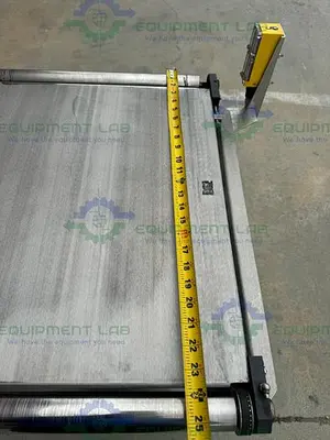 USED THERMO RAMSEY AUTOCHECK 4000 CHECKWEIGHER W/ 18.5" X 21.5" PLATFORM