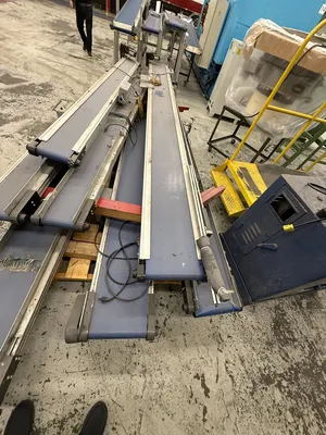 CONVEYERS 8"X10' CONVEYORS. | INJECTION DEPOT GROUP (3)