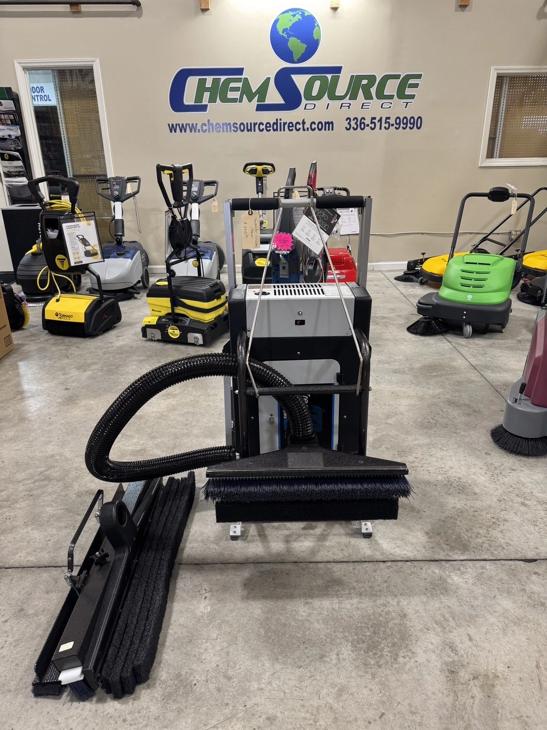 Hydra Master TreadMaster Automatic Escalator Cleaner Refurbished