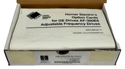 NEW HORNER AUTOMATION HE300GEN100