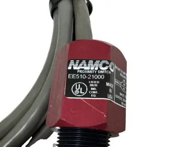 NEW NAMCO EE510-21000 PROXIMITY SWITCH 8-28VDC