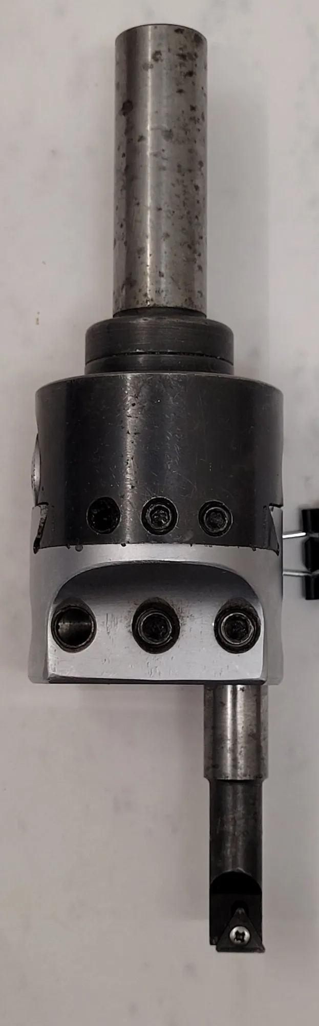 Boring Head - 5.125in Long, 2in Body Diameter