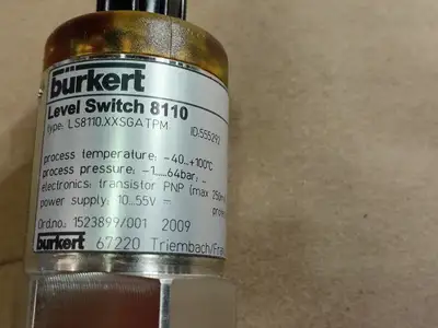 NEW BURKERT LS8110.XXSGATPM