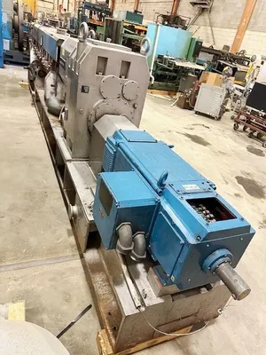 2002 LEISTRITZ ZSE 100 Co-Rotating Twin Screw Extruders | Perry Equipment (8)