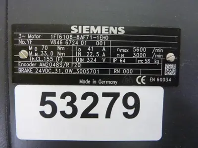 USED SIEMENS IFT6108-8AF71-1EH0