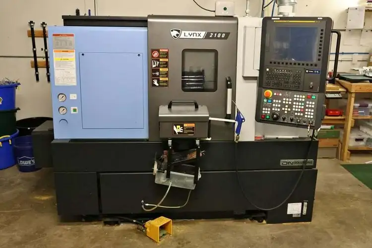 Used 2023 DN SOLUTIONS Lynx 2100 CNC Lathes Illinois US | Asset Exchange Corporation #1208704