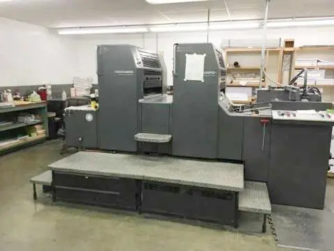 Used HEIDELBERG _UNKNOWN_ Sheet-fed press New Jersey US | Holland Graphic Equipment USA #549992