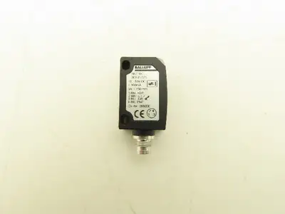 Balluff BKT 6K001-P-S75 Contrast Sensor 10-30VDC <100mA PNP