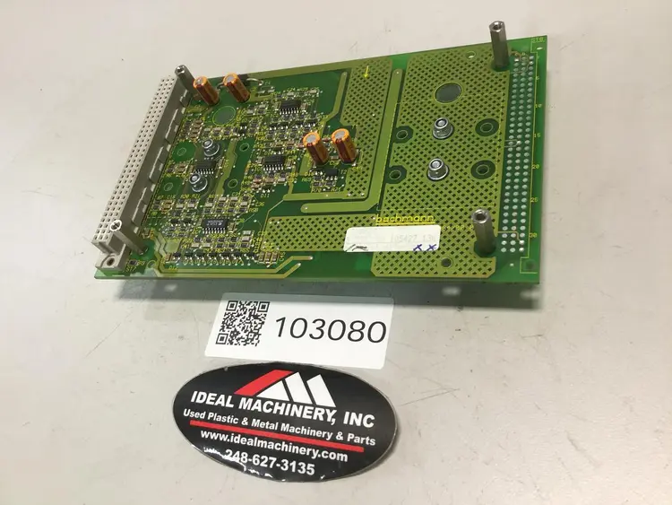 Used BACHMANN ELECTRONIC CVA500/2/S Circuit Boards Michigan US | Ideal Machinery #1277235
