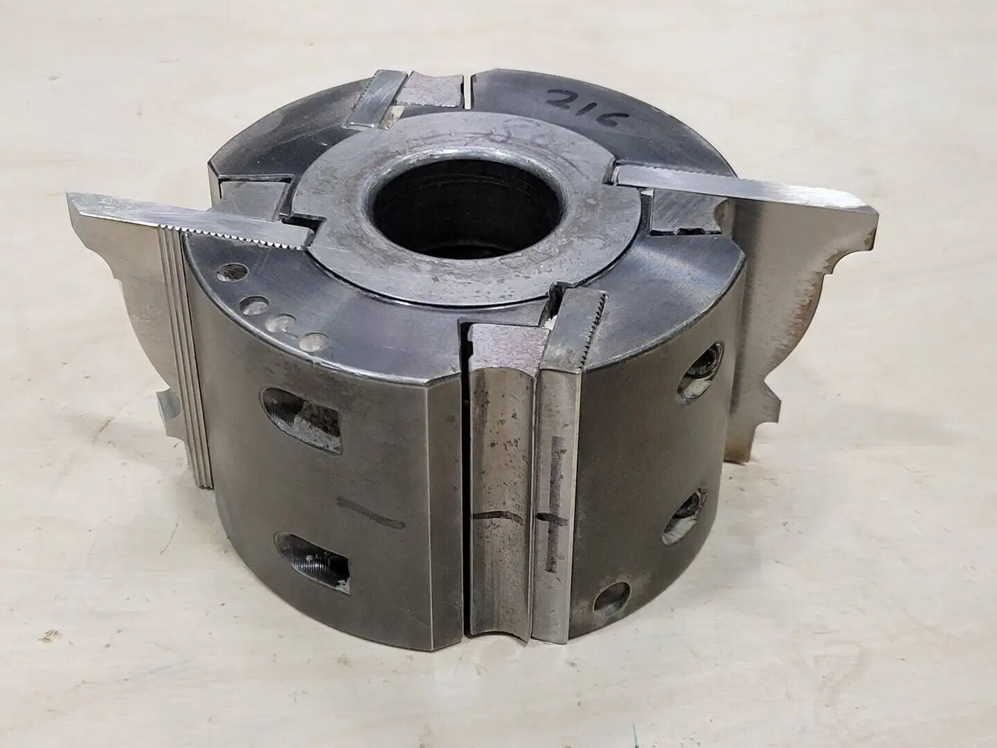 3" 4 Knife Moulder Head