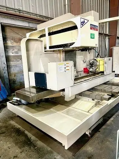 Used 2006 OKUMA & HOWA MILLAC 852V W/ 4TH AXIS ROTARY TABLE Vertical Machining Centers Texas US | ABL Technology LLC #443256