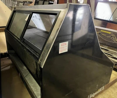 17-0114 Hill Phoenix 6’ PTD-R Remote Service/Self Service Meat Cooler Case