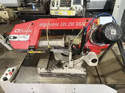Used BOMAR ERGONOMIC 320.250 DGS Horizontal Band Saws Ontario CA | Trader Machinery Inc #1295520