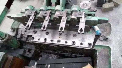 Used 1971 NATIONAL 5/16" S2 Nut Formers Ontario CA | Walden Machinery #1289070