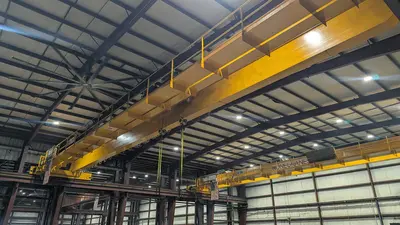 KONE 10 (5/5) Ton Cranes - Overhead, Bridge | Highland Machinery & Crane (5)