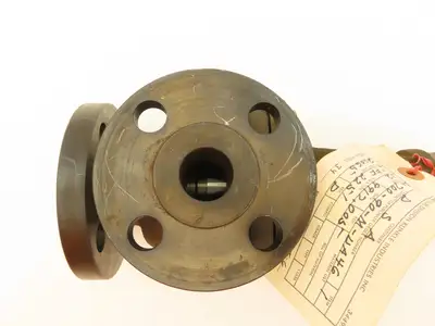 Kunkle FF2251 Safety Relief Steam Valve 1"x 1" Flanged 42 PSI
