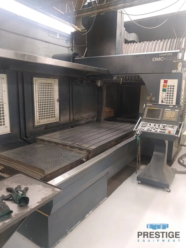 USED 2003 JOHNFORD DMC-2100