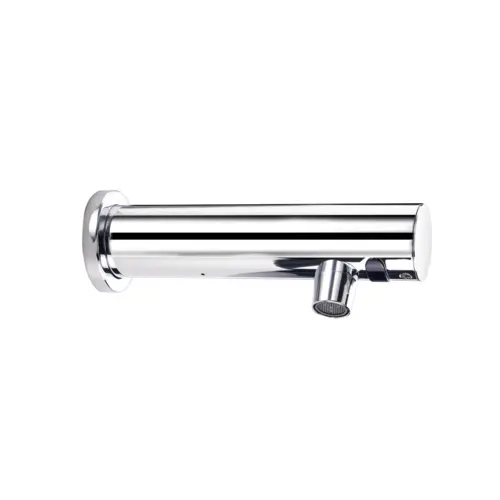 Krowne 16-655 Wall Mount Electronic Faucet - Single Hole, Fixed Spout, Battery Operated