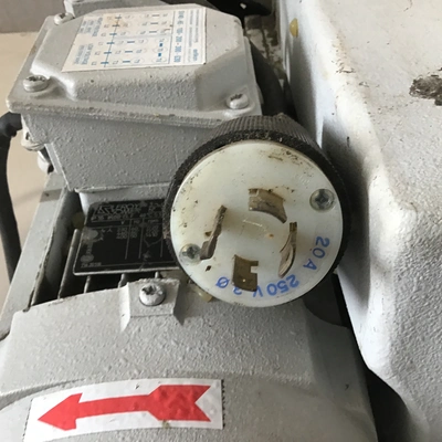 Leybold Sogevac SV40B 960314 Vacuum Pump with LS Leroy Somer Motor