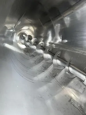 Mixer, Nauta, 50 CF, Stainless Steel, 8' Diameter #S744844