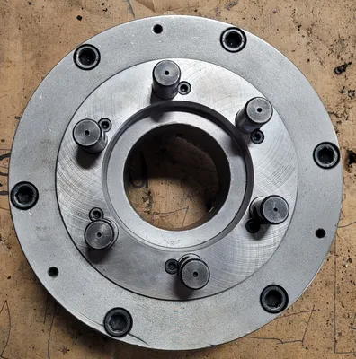 BISON 3 Jaw Chuck Tooling & Accessories, Lathe Chucks | Machinery Central (6)