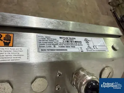 Used Mettler Toledo _UNKNOWN_ Scales Ohio US | Federal Equipment Company #1370877
