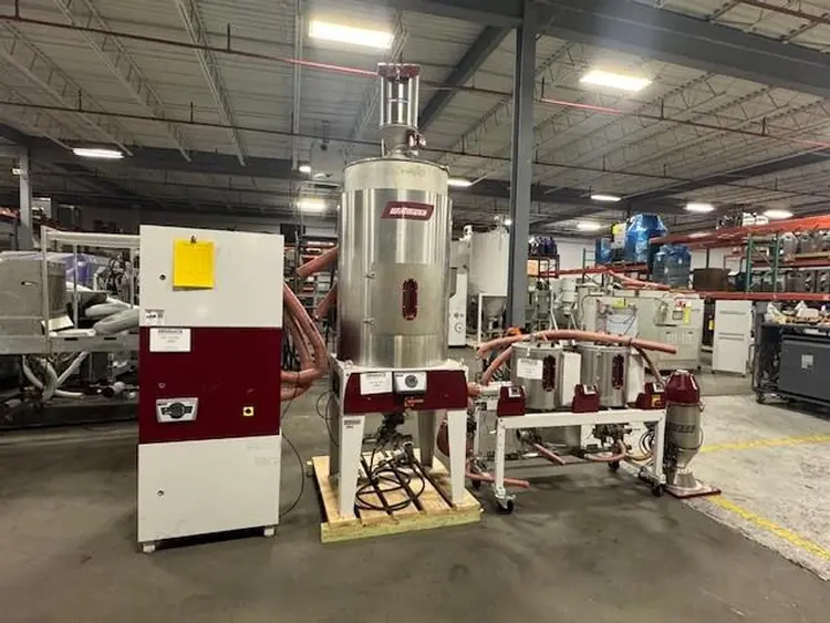 Used 2017 WITTMANN E300-L Dryers Massachusetts US | Absolute Machinery #874598